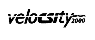 VELOCSITY 2000 logo