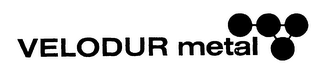 VELODUR METAL logo