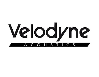 VELODYNE ACOUSTICS logo