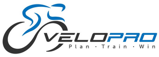 VELOPRO PLAN ·TRAIN ·WIN logo