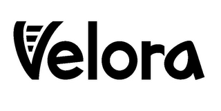VELORA logo