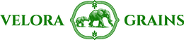 VELORA GRAINS logo