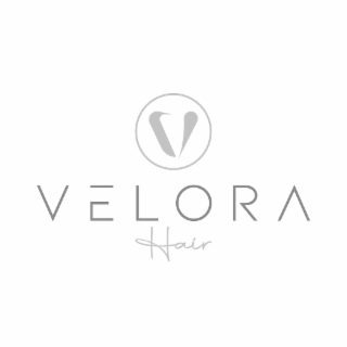 VELORA HAIR logo