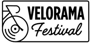 VELORAMA FESTIVAL logo