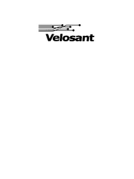 VELOSANT logo