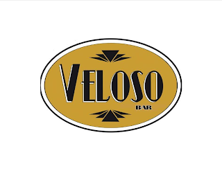 VELOSO BAR logo