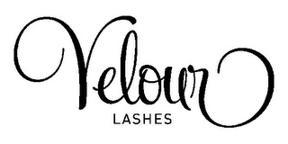 VELOUR LASHES logo