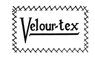 VELOUR-TEX logo