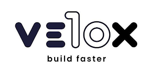VELOX BUILD FASTER logo
