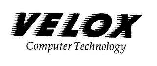 VELOX COMPUTER TECHNOLOGY logo