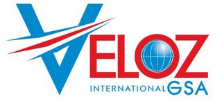 VELOZ INTERNATIONAL GSA logo