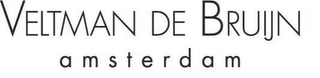 VELTMAN DE BRUIJN AMSTERDAM logo