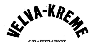 VELVA-KREME logo