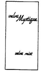 VELVA MYSTIQUE logo