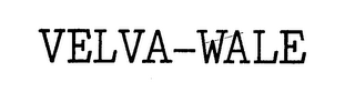 VELVA-WALE logo