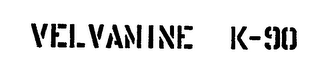 VELVAMINE K-90 logo