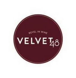VELVET 48 REVEL IN WINE logo