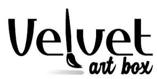 VELVET ART BOX logo