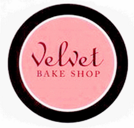 VELVET BAKE SHOP logo