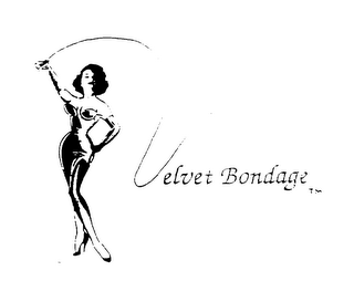VELVET BONDAGE logo