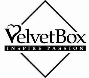 VELVET BOX INSPIRE PASSION logo