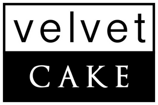 VELVET CAKE logo