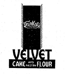 VELVET CAKE AND PASTRY FLOUR HENKEL'S logo
