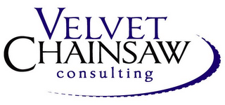 VELVET CHAINSAW CONSULTING logo