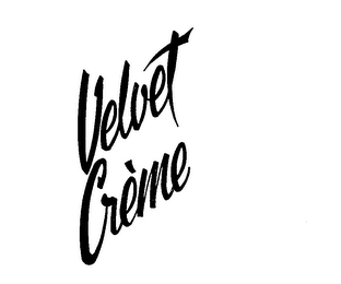 VELVET CREME logo