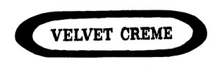 VELVET CREME logo