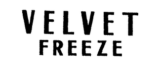 VELVET FREEZE logo