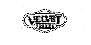 VELVET FREEZE logo