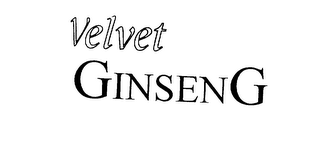 VELVET GINSENG logo