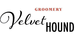 VELVET HOUND GROOMERY logo