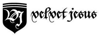 VELVET JESUS logo