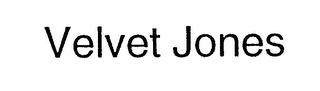 VELVET JONES logo