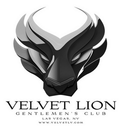 VELVET LION GENTLEMEN'S CLUB LAS VEGAS, NV WWW.VELVETLV.COM logo