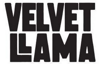VELVET LLAMA logo