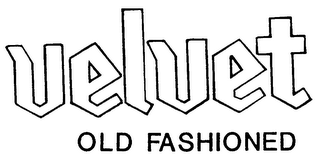 VELVET OLD FASHIONED logo