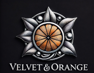 VELVET & ORANGE logo