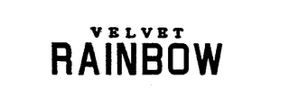 VELVET RAINBOW logo