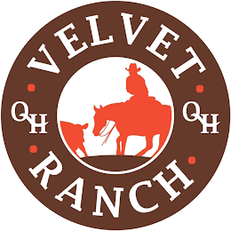 ·VELVET· ·RANCH· QH QH