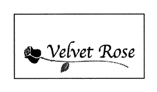 VELVET ROSE logo