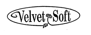 VELVET SOFT logo