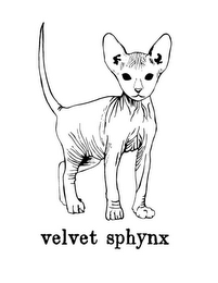VELVET SPHYNX logo