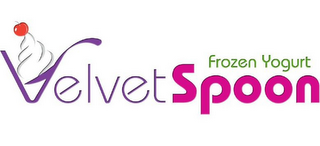 VELVET SPOON FROZEN YOGURT logo