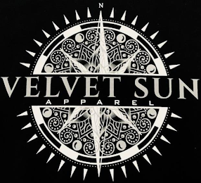 VELVET SUN APPAREL logo