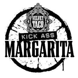 VELVET TACO KICK ASS MARGARITA logo