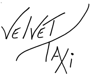 VELVET TAXI logo