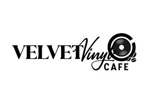 VELVET VINYL CAFE logo